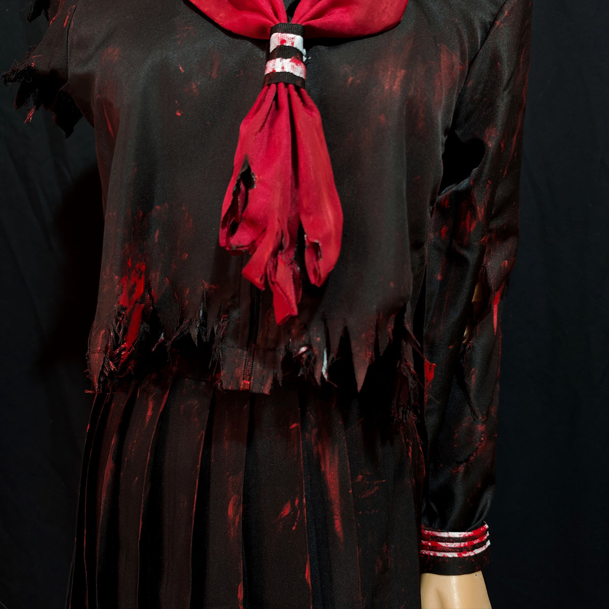 Hinata Hyuga aus Naruto Halloween Cosplay Kostüm – D Edition