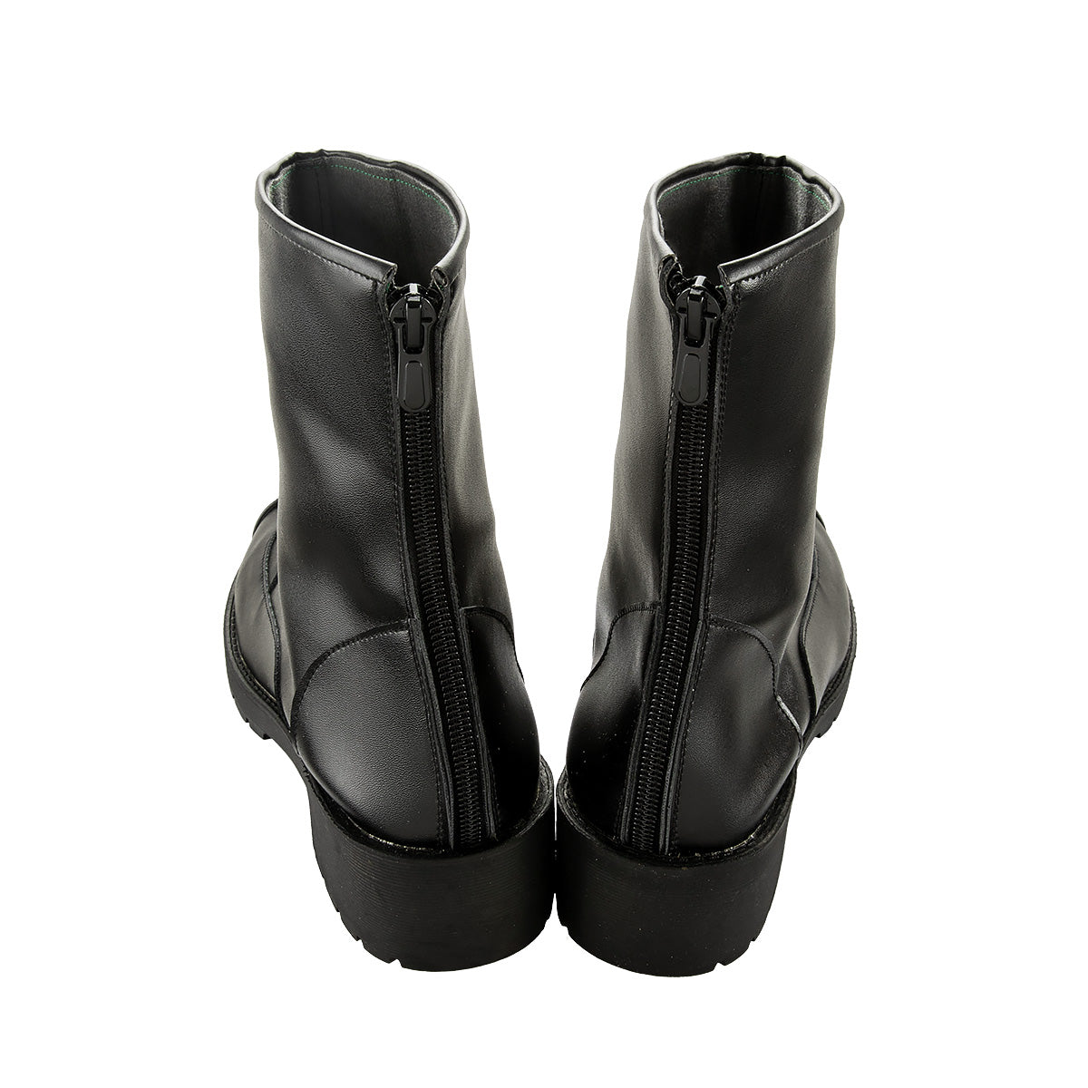 Akatsuki Deidara de Naruto Halloween zapatos blancos botas de Cosplay