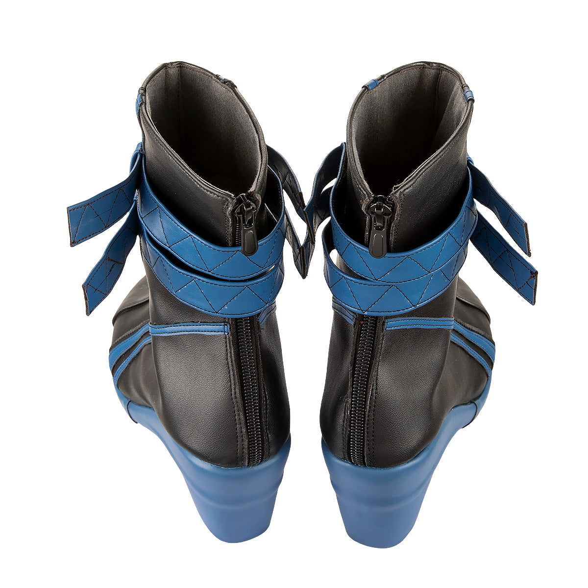 MAV Rivals Luna Snow Black Cosplay Shoes