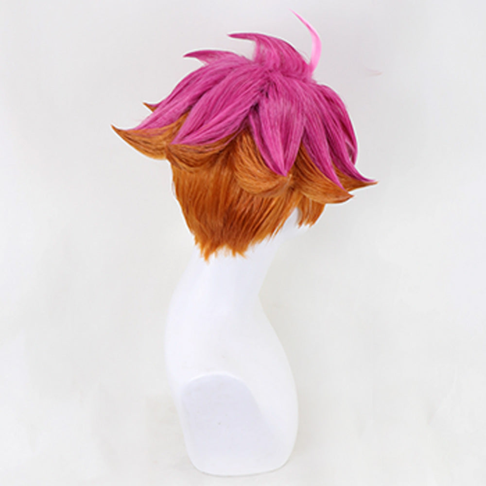 7. Hokage Naruto Uzumaki von Naruto Halloween Goldene Cosplay Perücke