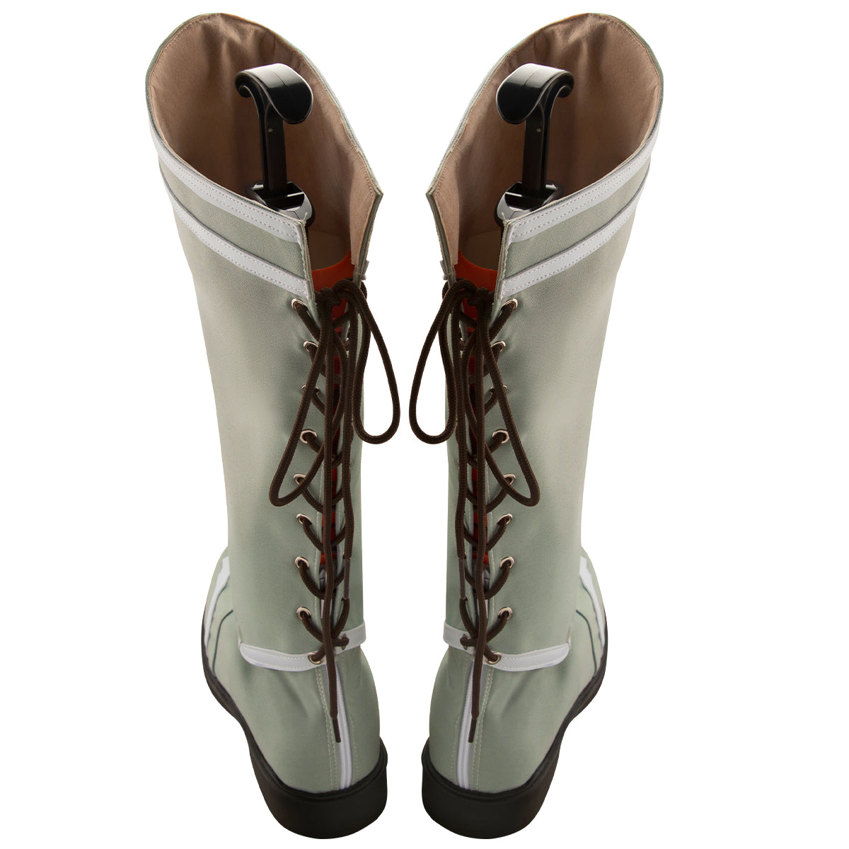 Akatsuki Deidara aus Naruto Halloween WeiĂe Schuhe Cosplay Stiefel