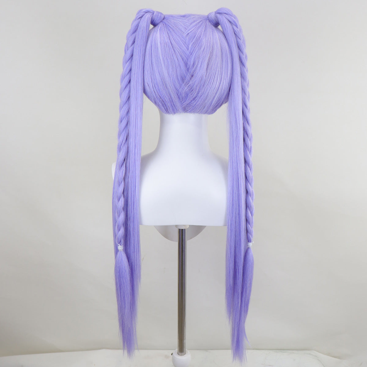 Marvel Rivals Magik PunkChild Purple Cosplay Wig