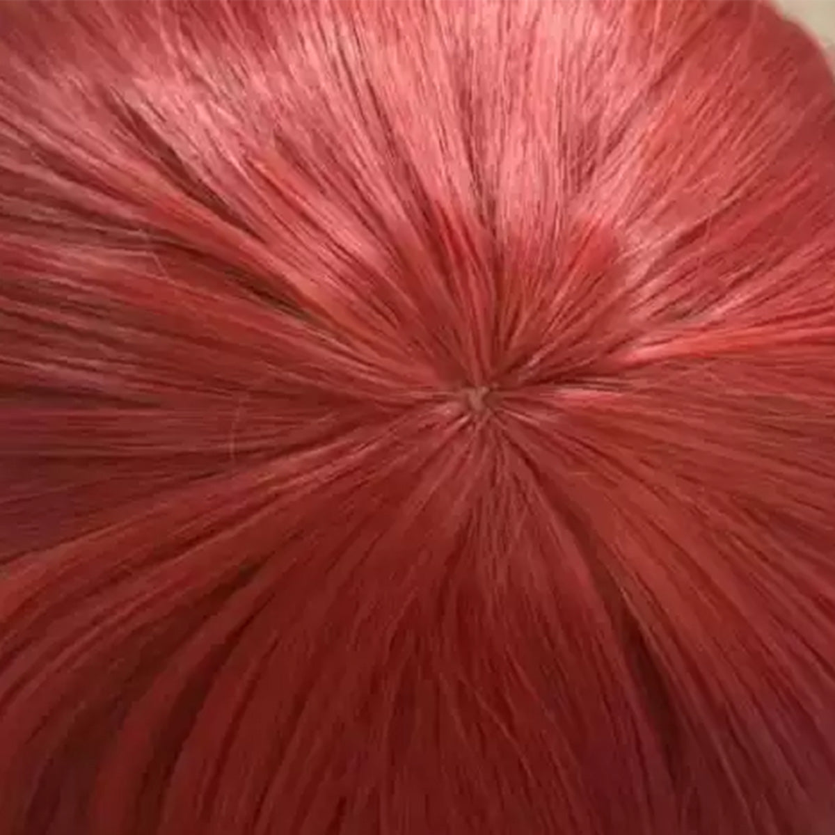 Danganronpa Mahiru Koizumi Red Cosplay Wig