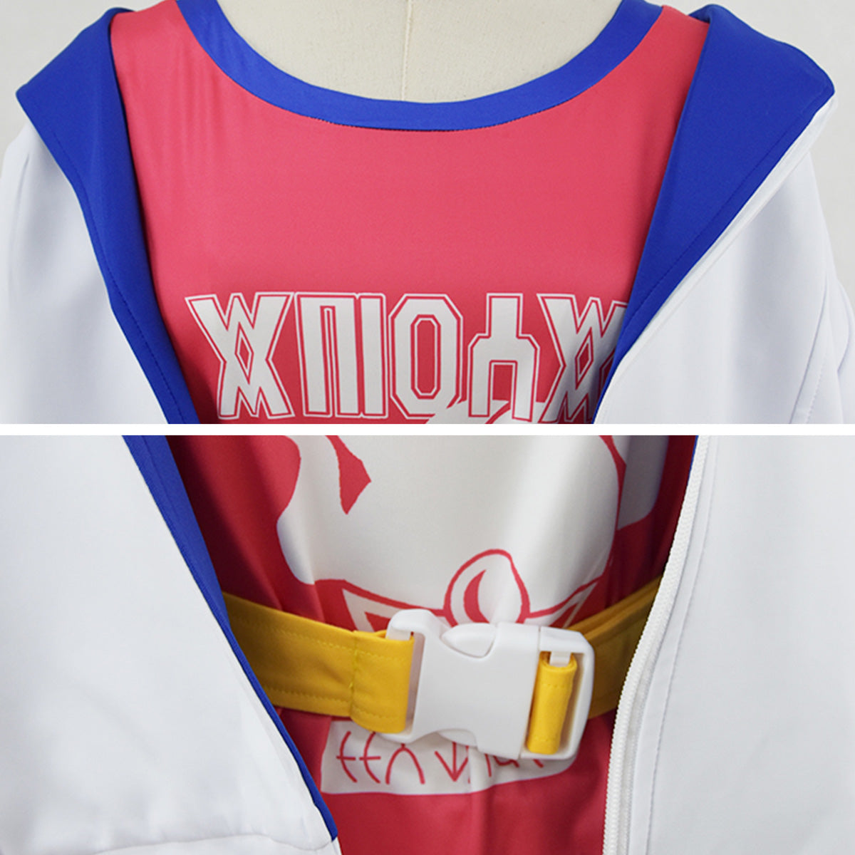 Pokemon Scarlet and Violet The Hidden Treasure of Area Zero Kieran Cosplay Costume