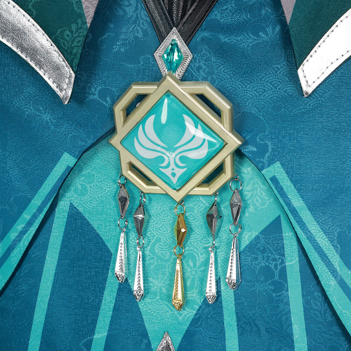 Genshin Impact Lanyan Cosplay Costume