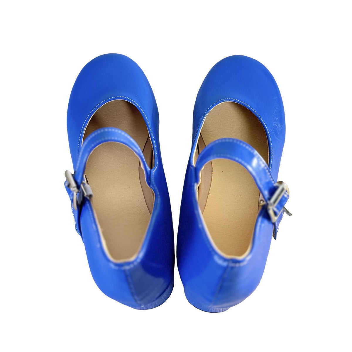 MiSide Mita Blue Cosplay Shoes