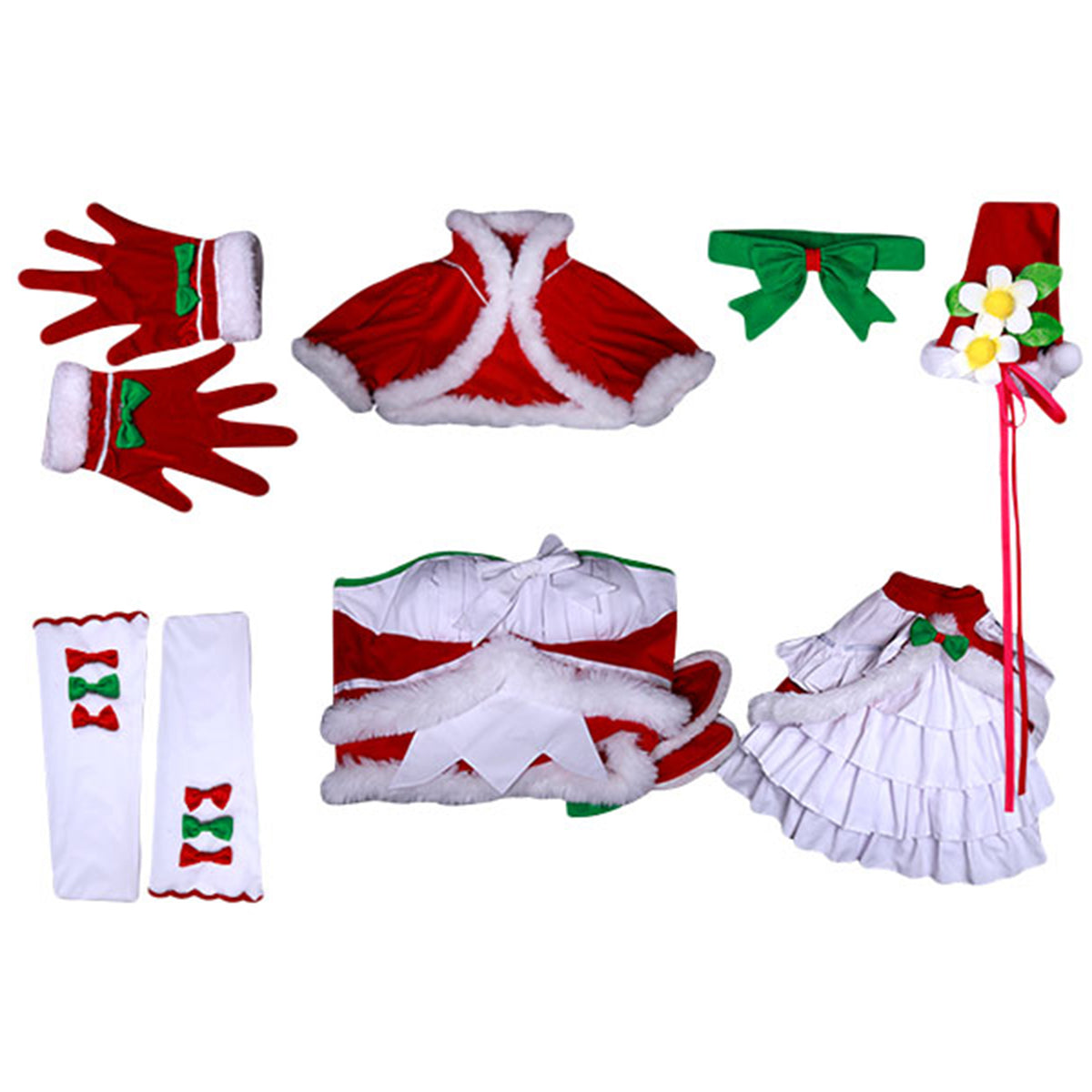 Re: Life In A Different World From Zero Re: Zero Starting Life in Another World Christmas Rem Cosplay Costume