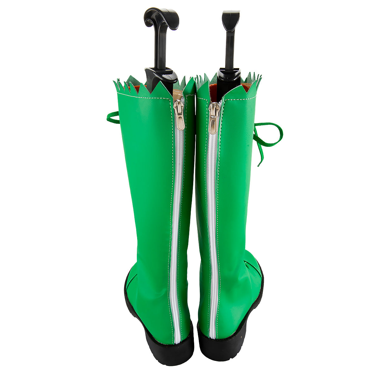 Akatsuki Deidara de Naruto Halloween zapatos blancos botas de Cosplay