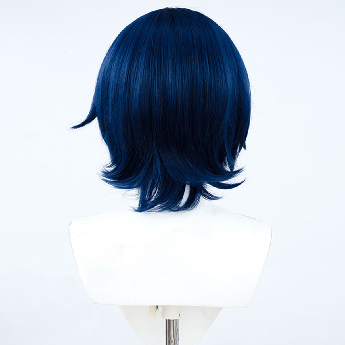 Metaphor: ReFantazio Travelling Boy Blue Cosplay Wig