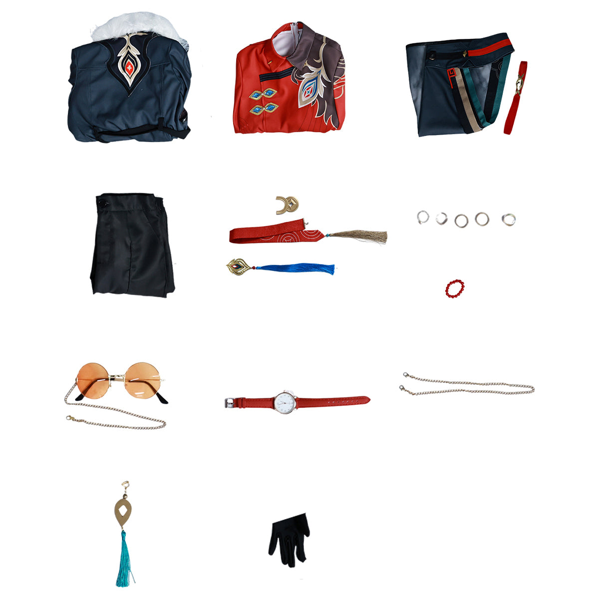 Honkai: Star Rail Aventurine Chinese New Year Cosplay Costume