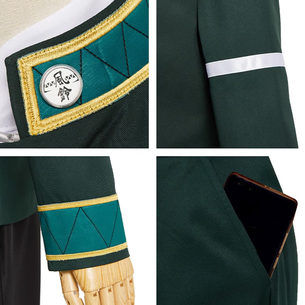 Wind Breaker Haruka Sakura Cosplay Costume