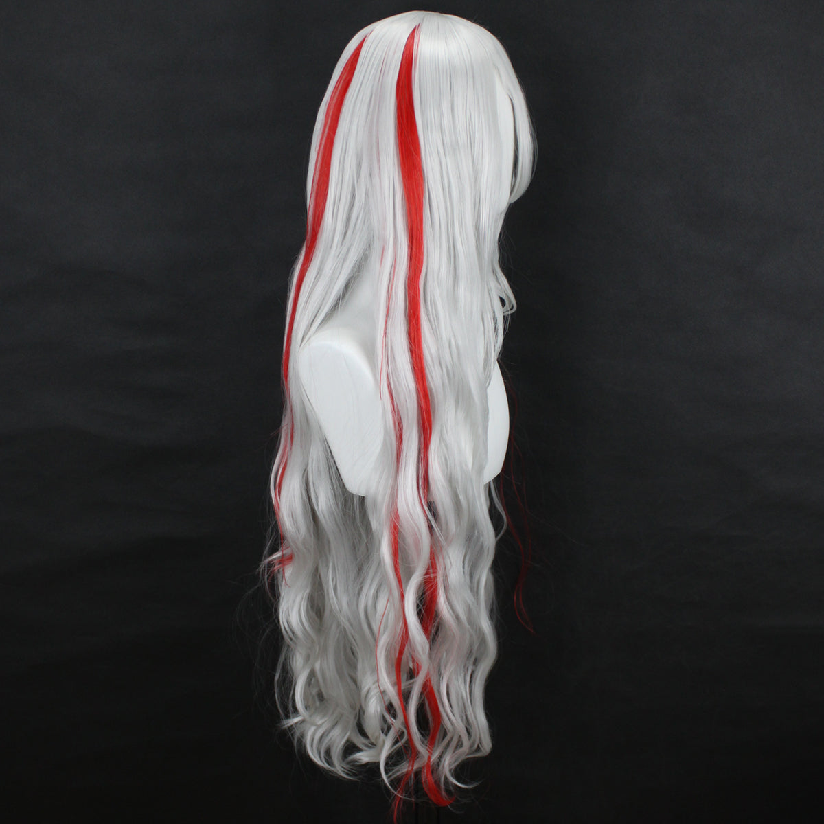 AI: The Somnium Files - nirvanA Initiative Tama Silver Cosplay Wig