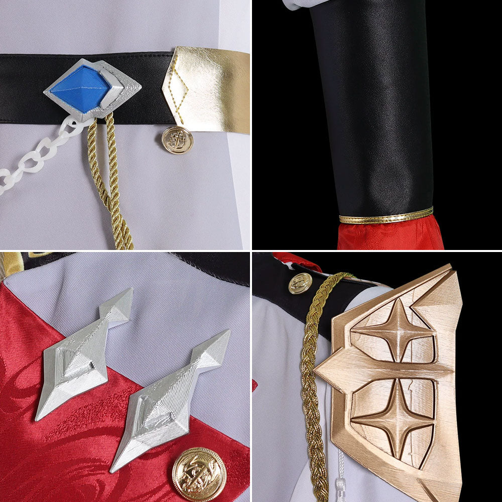 Genshin Impact 2023 Concert Childe Tartaglia Cosplay Costume