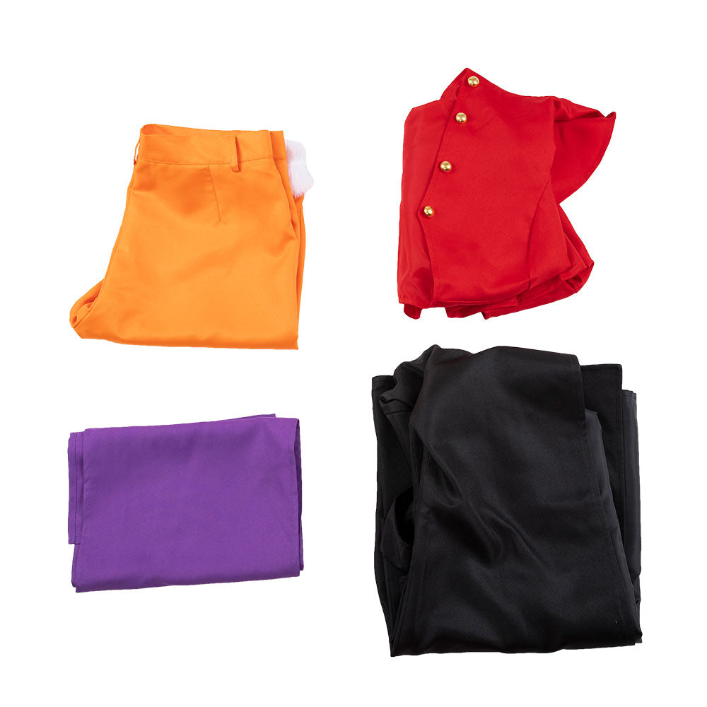One Piece Onigashima Monkey D Luffy Cosplay Costume