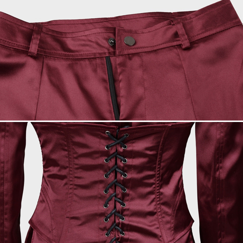 Danganronpa Dangan Ronpa: costume cosplay di Trigger Happy Havoc Junko Enoshima