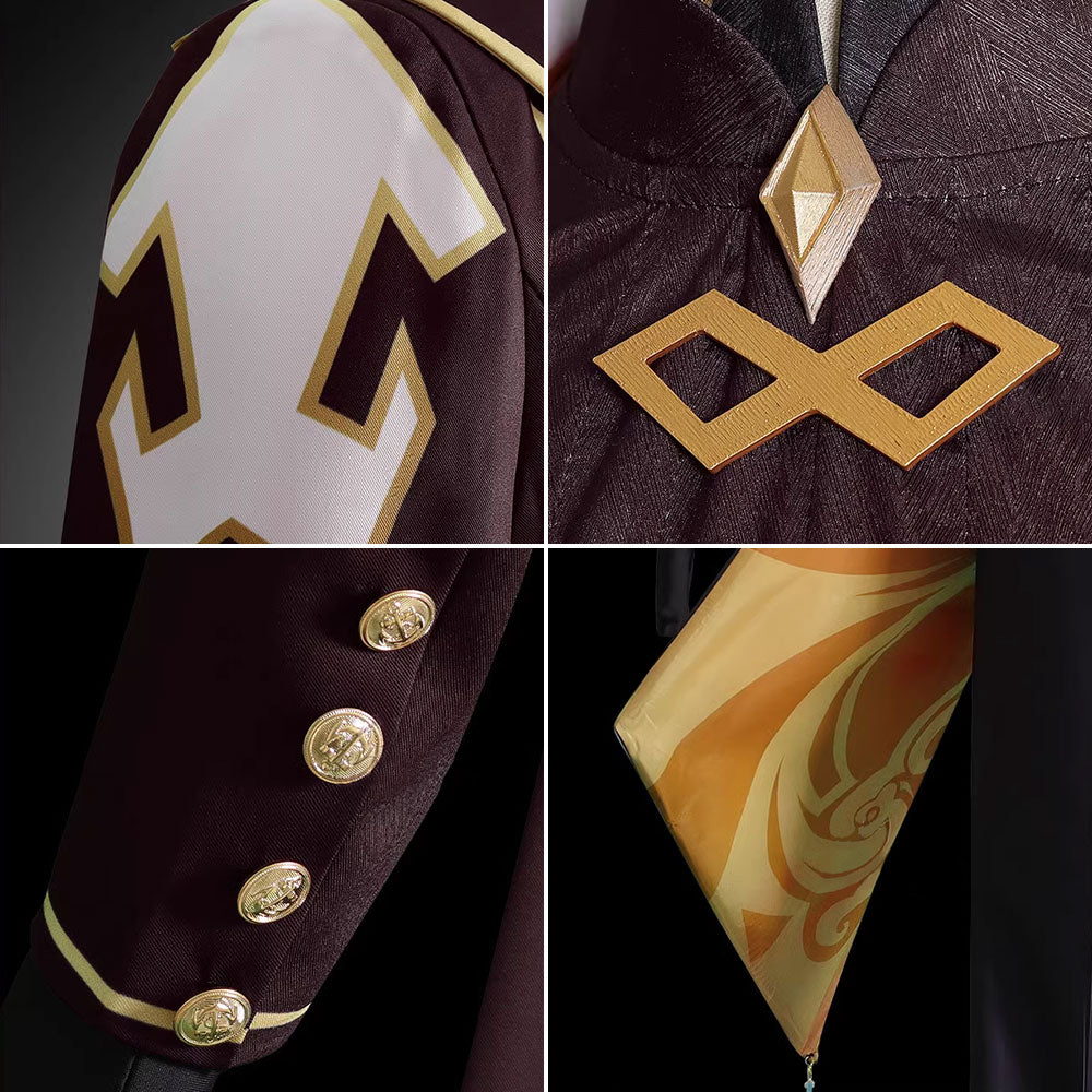 Genshin Impact Katheryne Costume Cosplay