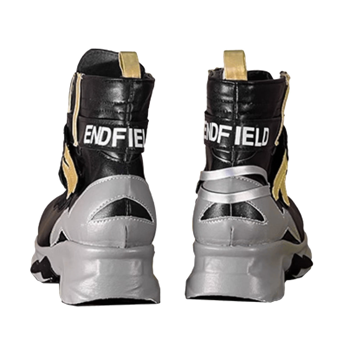 Arknights: Endfield Male Endministrator Black Cosplay Shoes