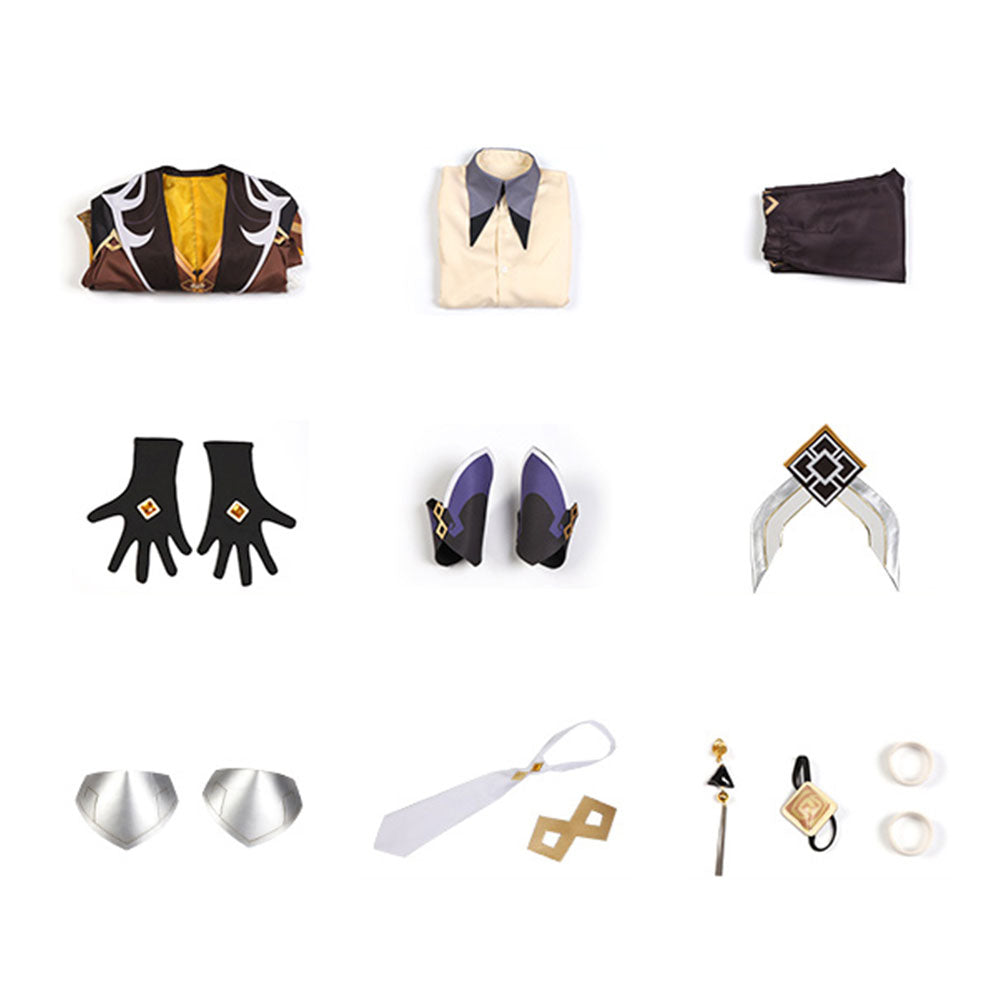 Déguisement Genshin Impact Katheryne Cosplay