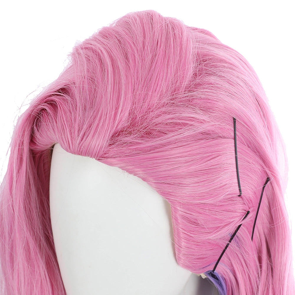 League Of Legends LOL The Starry-Eyed Songstress Pink Cosplay Wig
