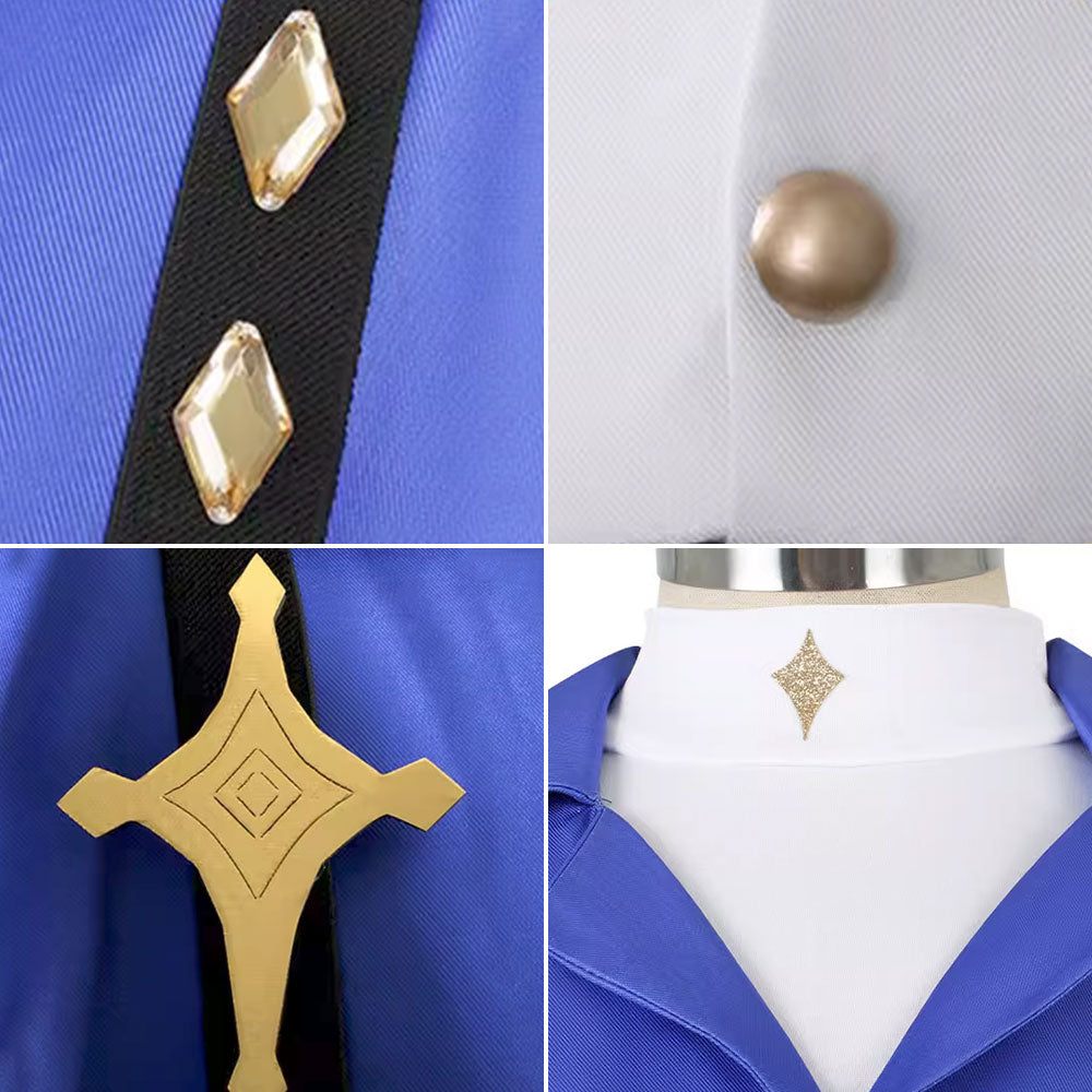 Genshin Impact M&G Stationery Albedo Cosplay Costume