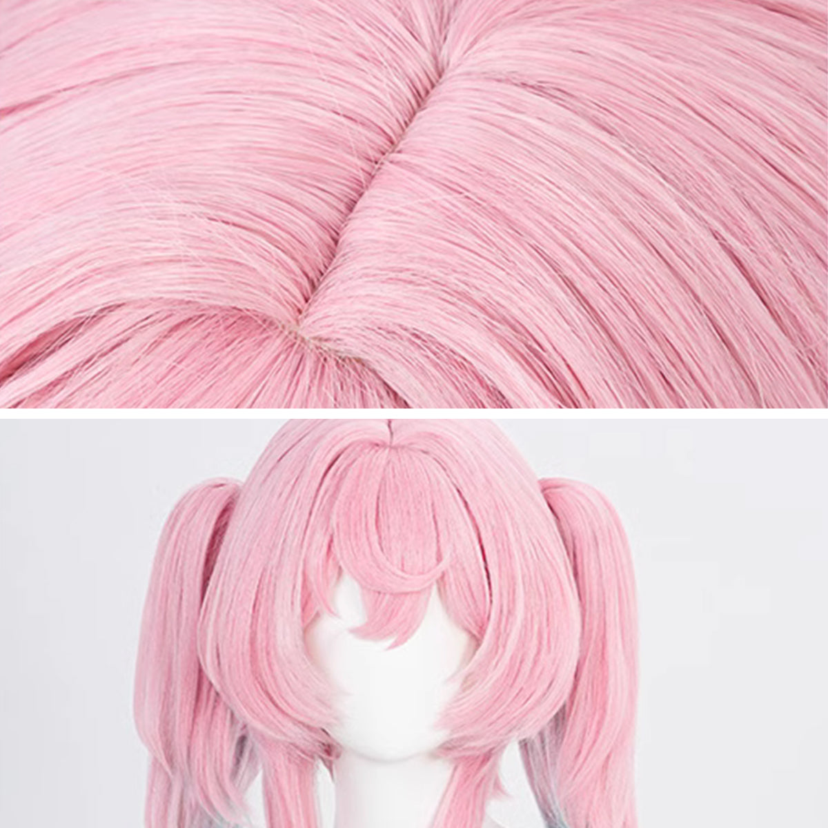 Honkai: Star Rail The Chrysos Heirs Hyacine Pink Cosplay Wig