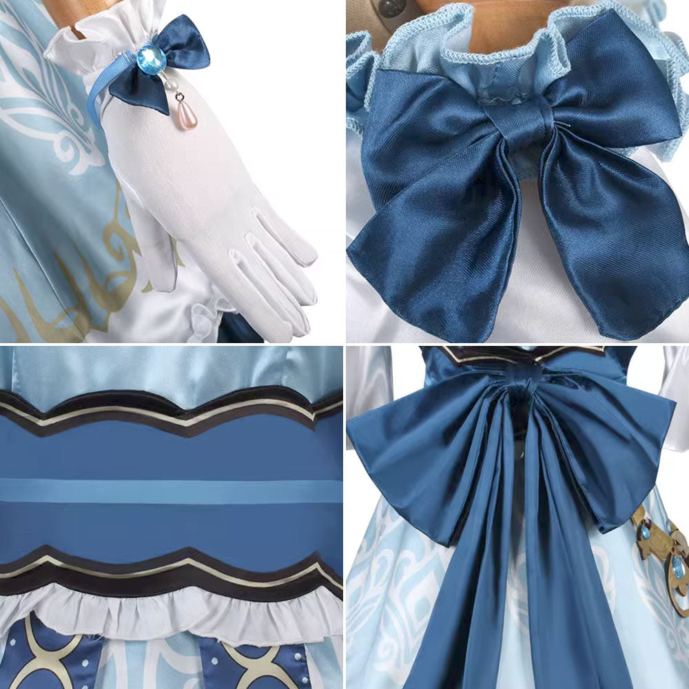 Genshin Impact GiGo Nilou Cosplay Costume