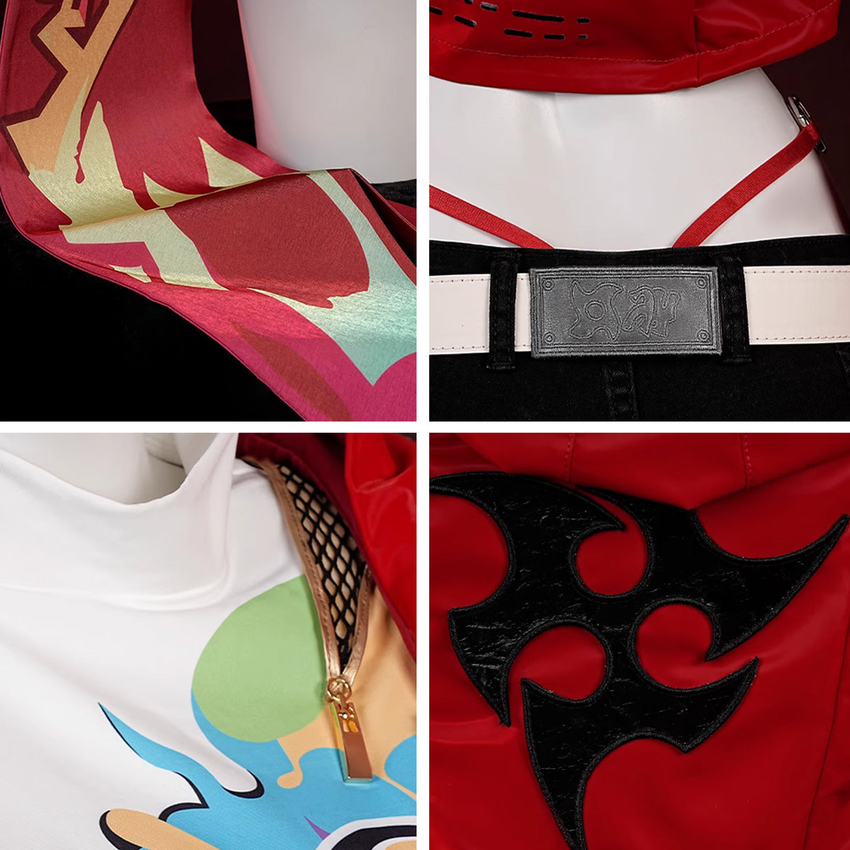 Disfraz de Hinata Hyuga de Naruto Halloween Cosplay - Edición D