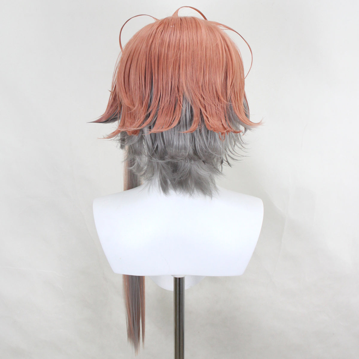 Fragaria Memories RED BOUQUET Rimicha Grey Orange Cosplay Wig