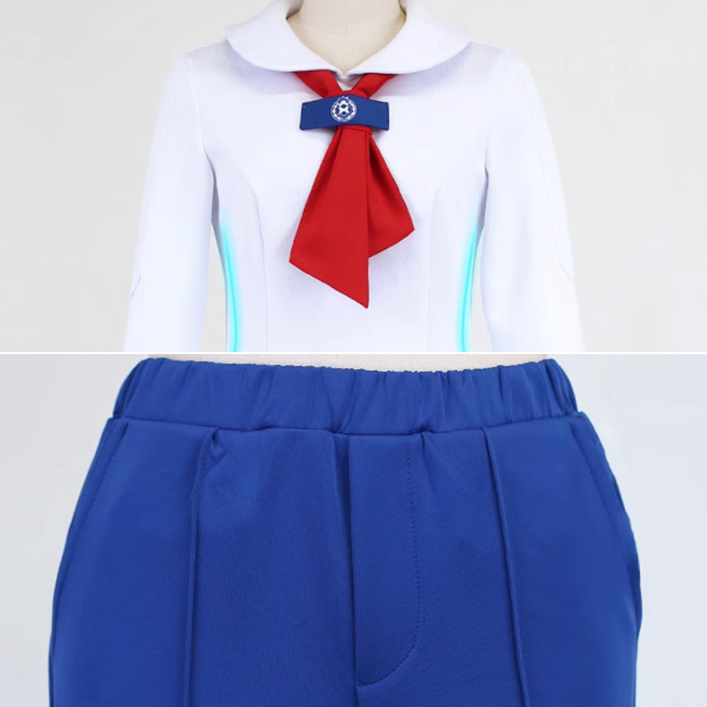 Pokemon Scarlet and Violet The Hidden Treasure of Area Zero Blueberry Academy Autumn Uniform Cosplay Costume