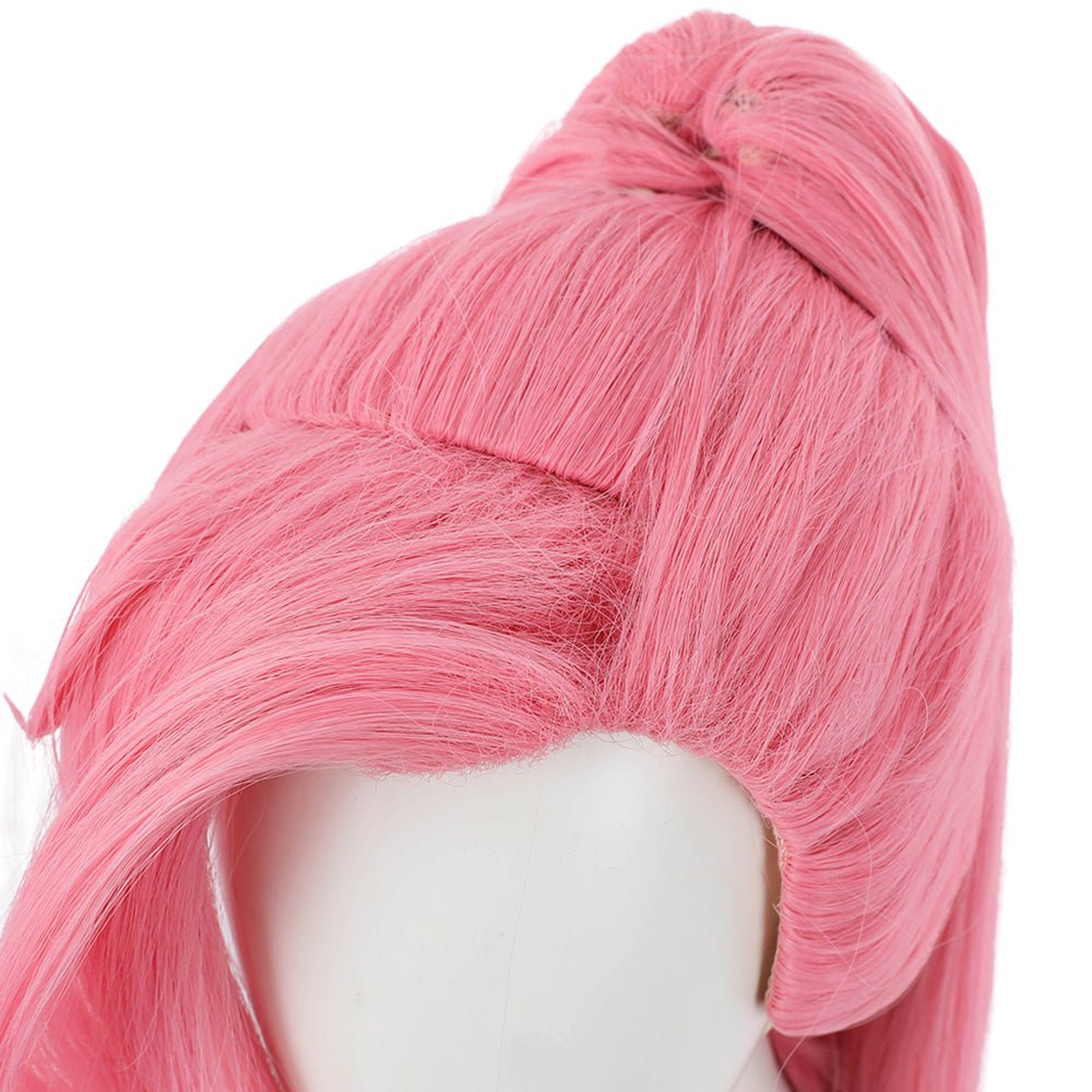 League Of Legends LOL K/DA ALL OUT Seraphine Indie Pink Cosplay Wig
