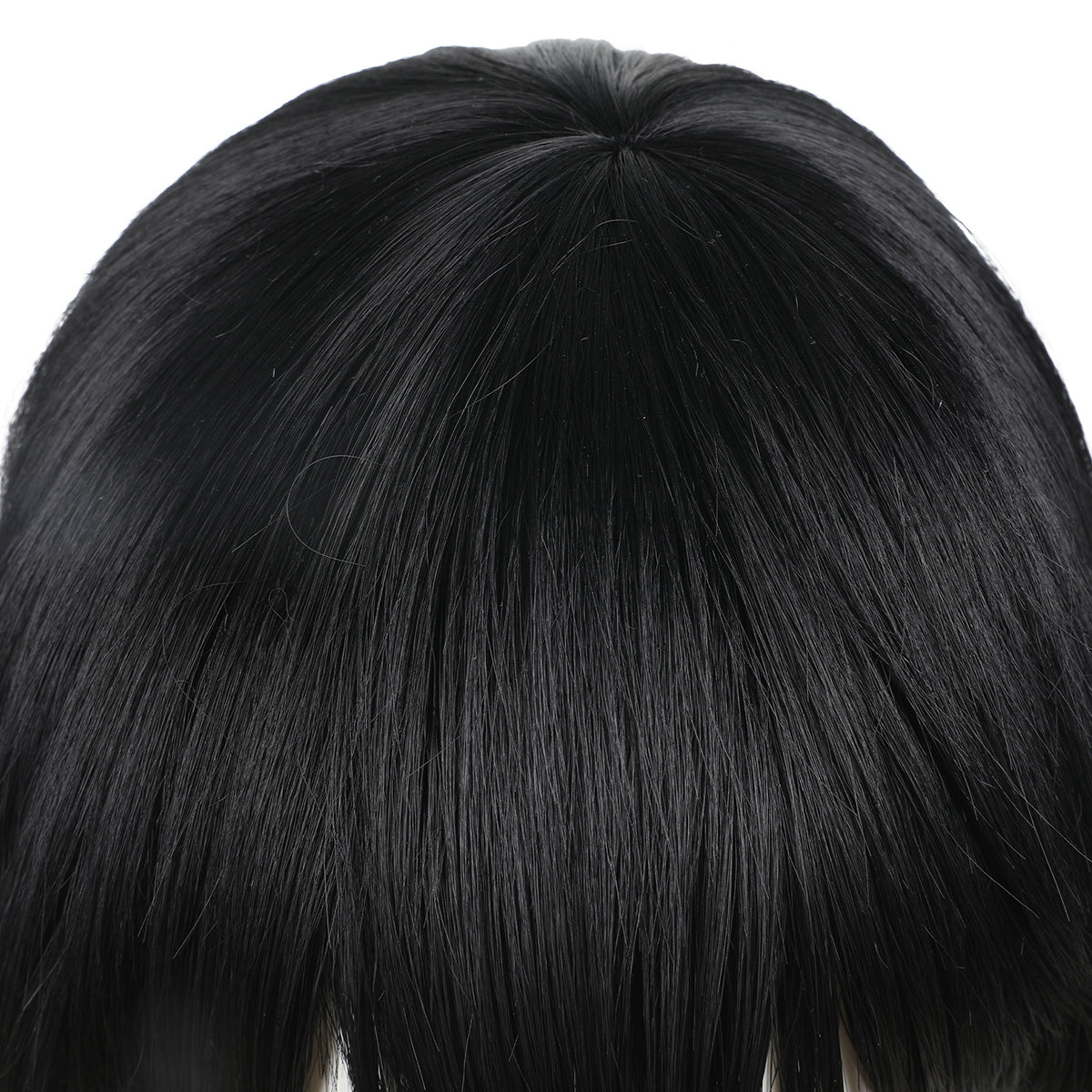The Summer Hikaru Died Tsujinaka Yoshiki Black Cosplay Wig