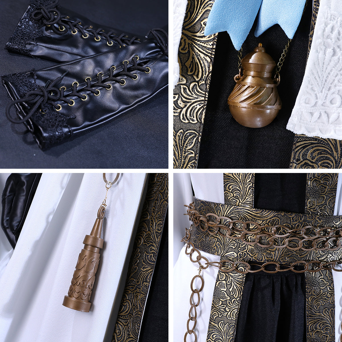 Bloodborne Choir Arcanist Cosplay Costume