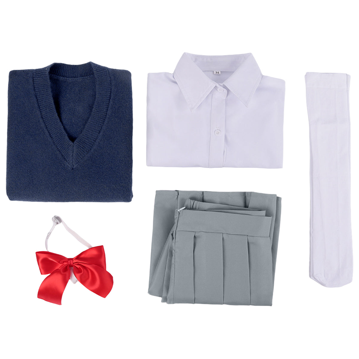 2.5-jigen no Ririsa 2.5 Dimensional Seduction Ririsa Amano Daily Cosplay Costume