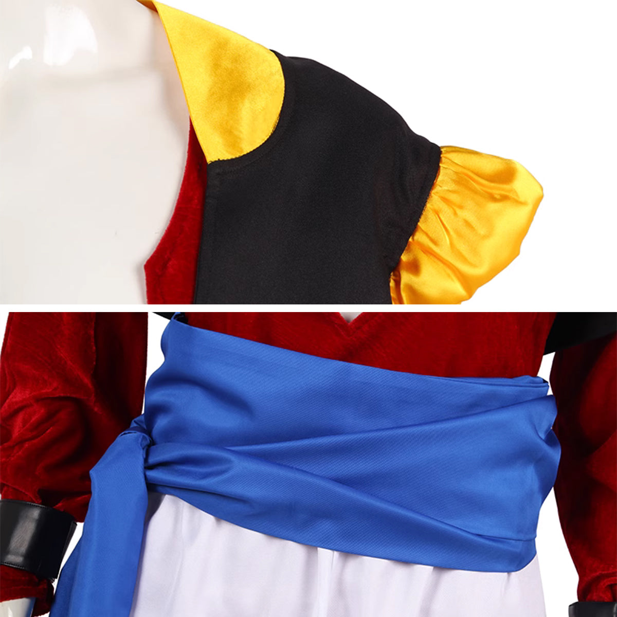 Dragon Ball GT Gogeta SSJ4 Cosplay Costume