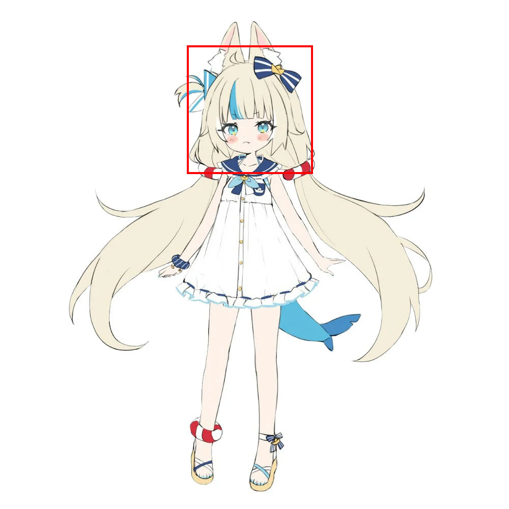 Virtual YouTuber Sameko Saba Golden Wig+Eras Cosplay Wig – Gcosplay