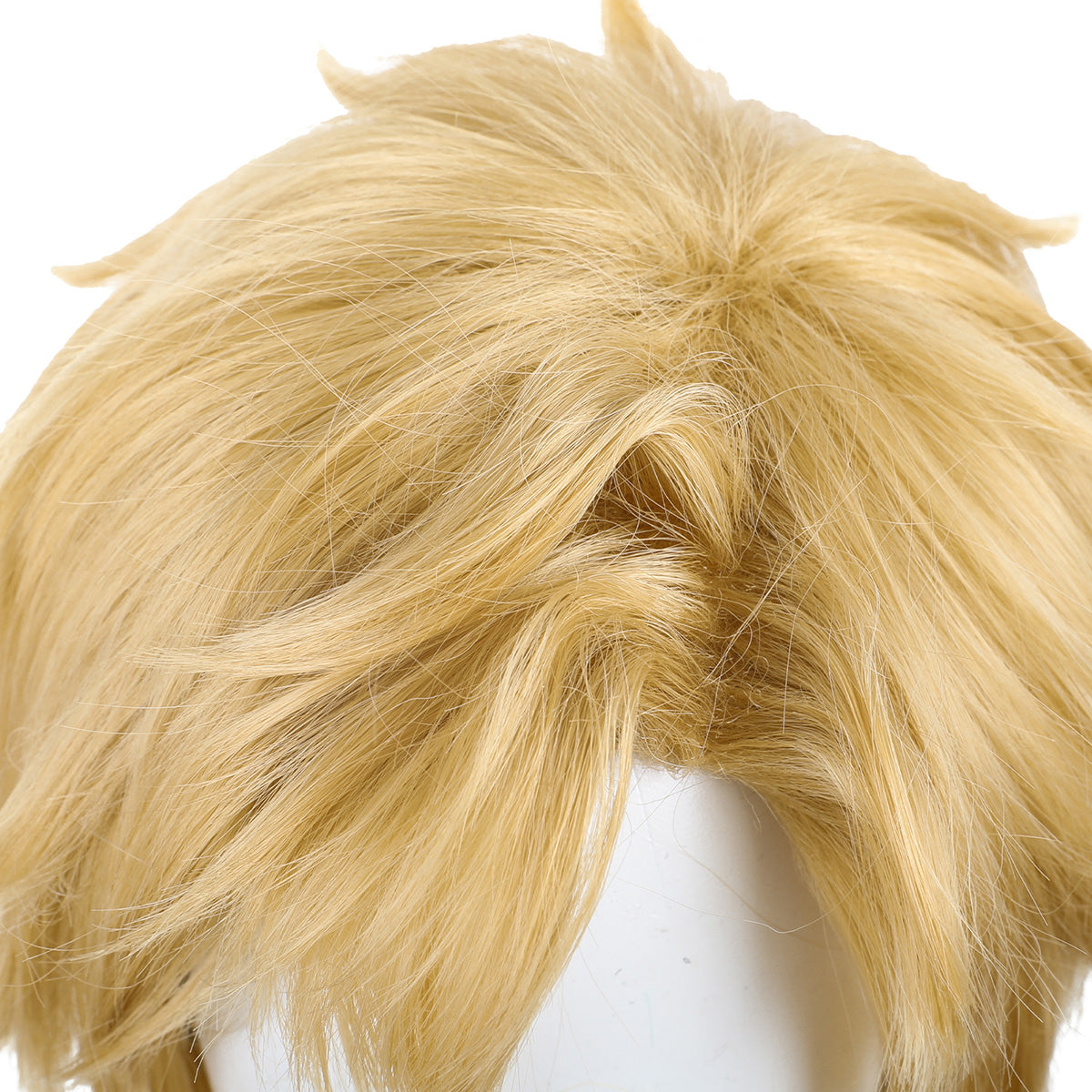 Tronçonneuse Homme Denji Doré Cosplay Perruque