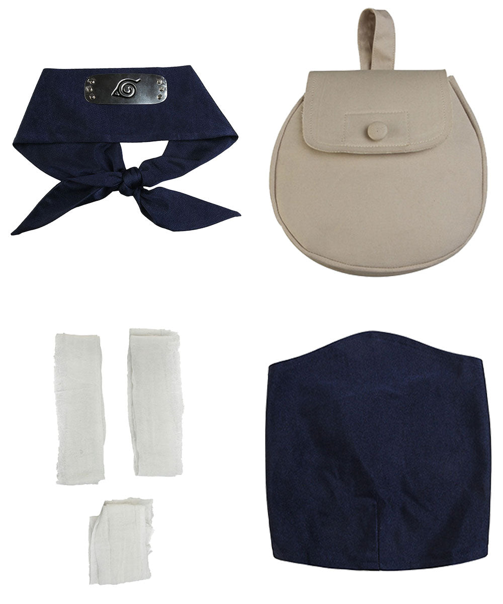 Kakashi Hatake from Ninja Village Halloween Cosplay Costume