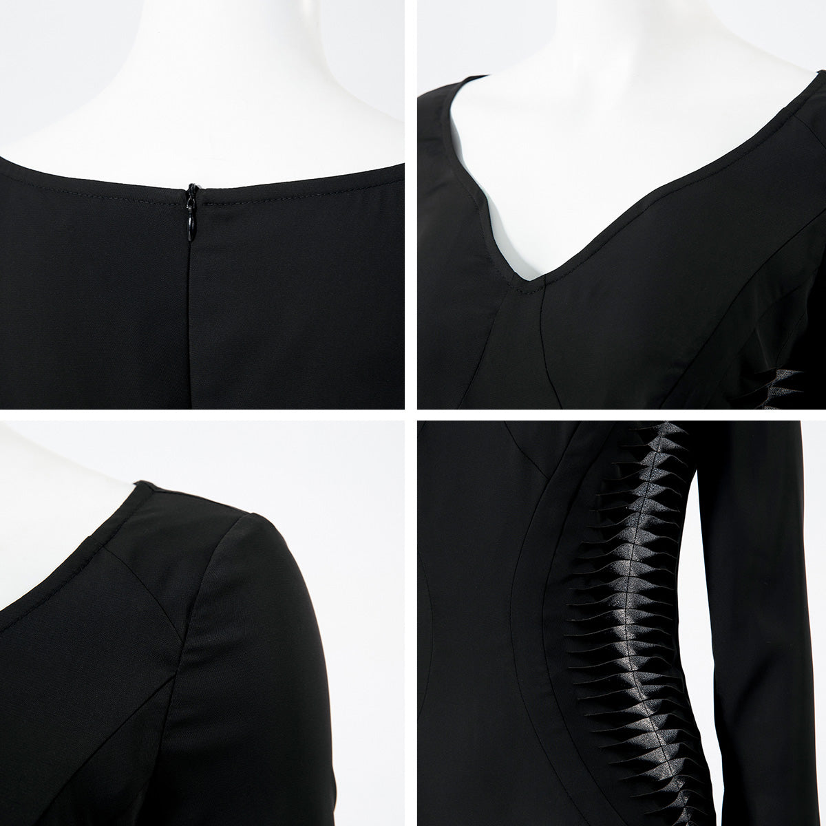 Wednesday The Addams Family(2022 TV Series) Morticia Addams Cosplay Costume