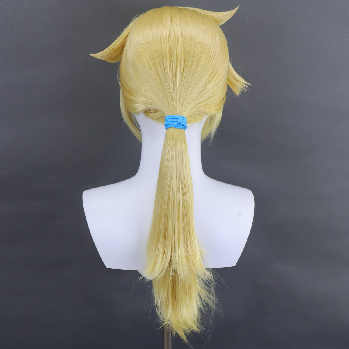 Tronçonneuse Homme Denji Doré Cosplay Perruque