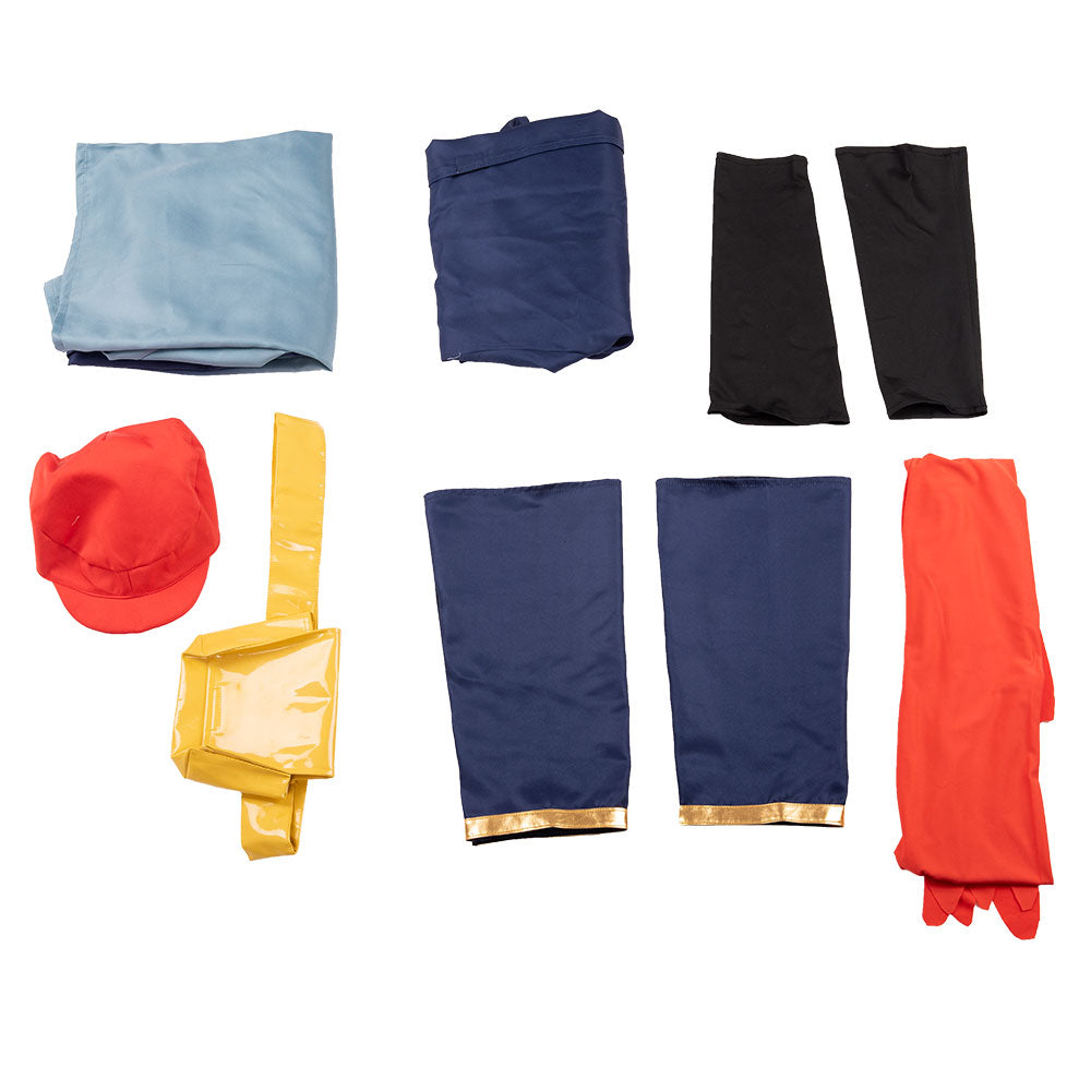 Pokemon Legends: Arceus Male Protagonist Rei Cosplay Costume