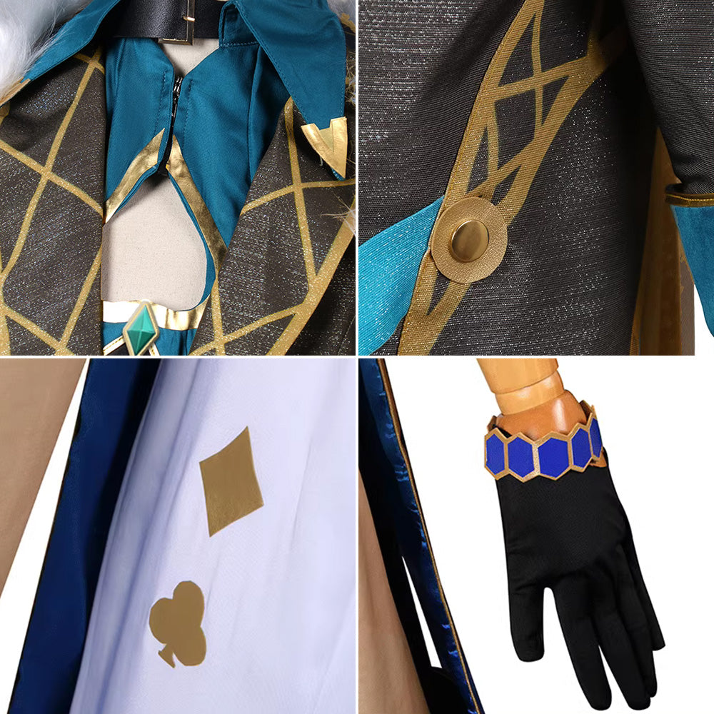 Honkai: Star Rail Aventurine Cosplay Costume