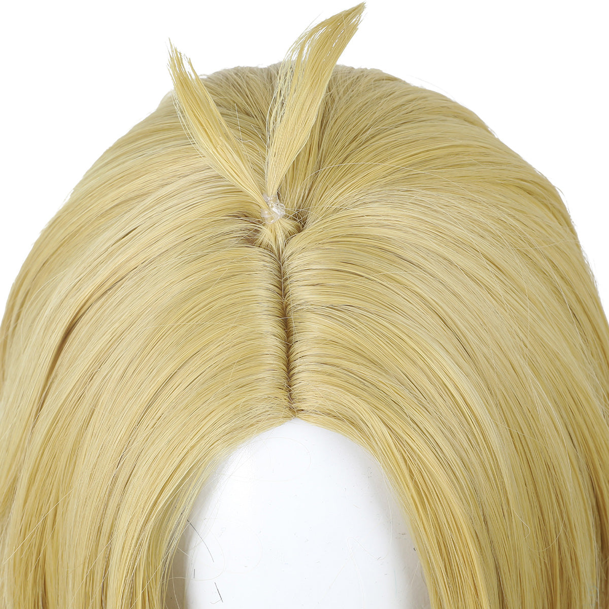 Sakamoto Days Shin Asakura Golden Cosplay Wig