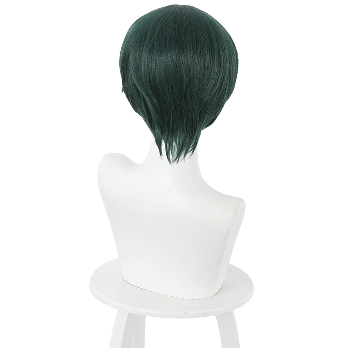 Genshin Impact Yelan Noir Violet Cosplay Perruque