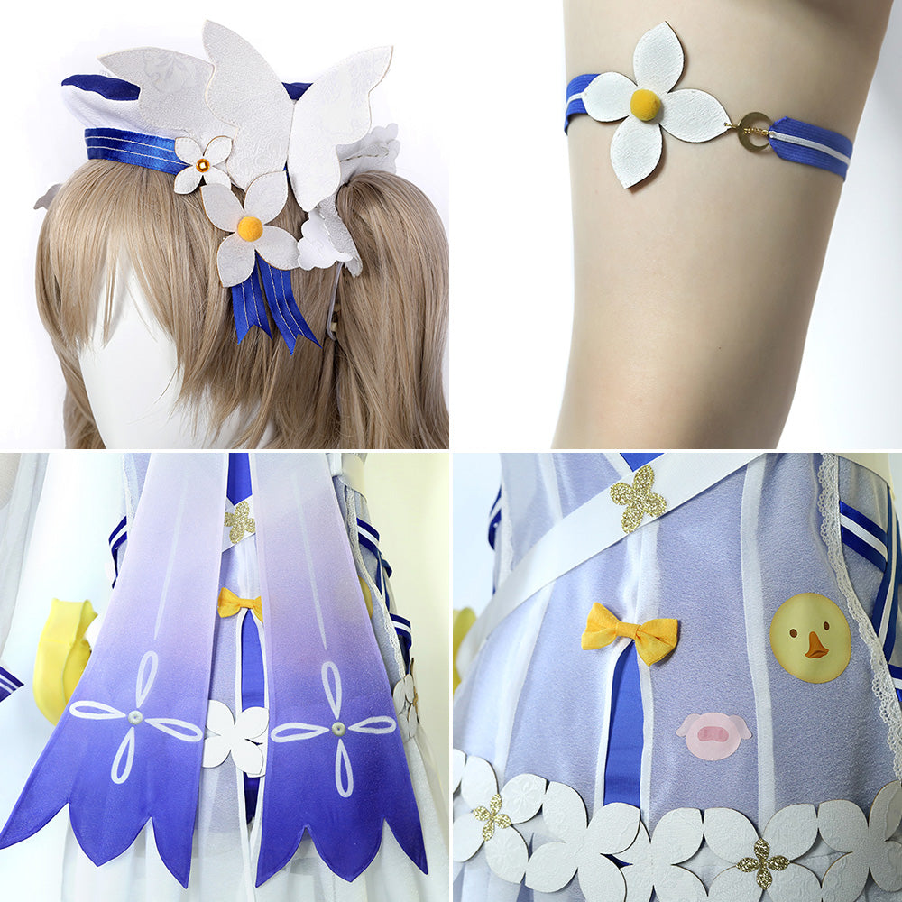 Déguisement Genshin Impact Albedo Halloween Cosplay