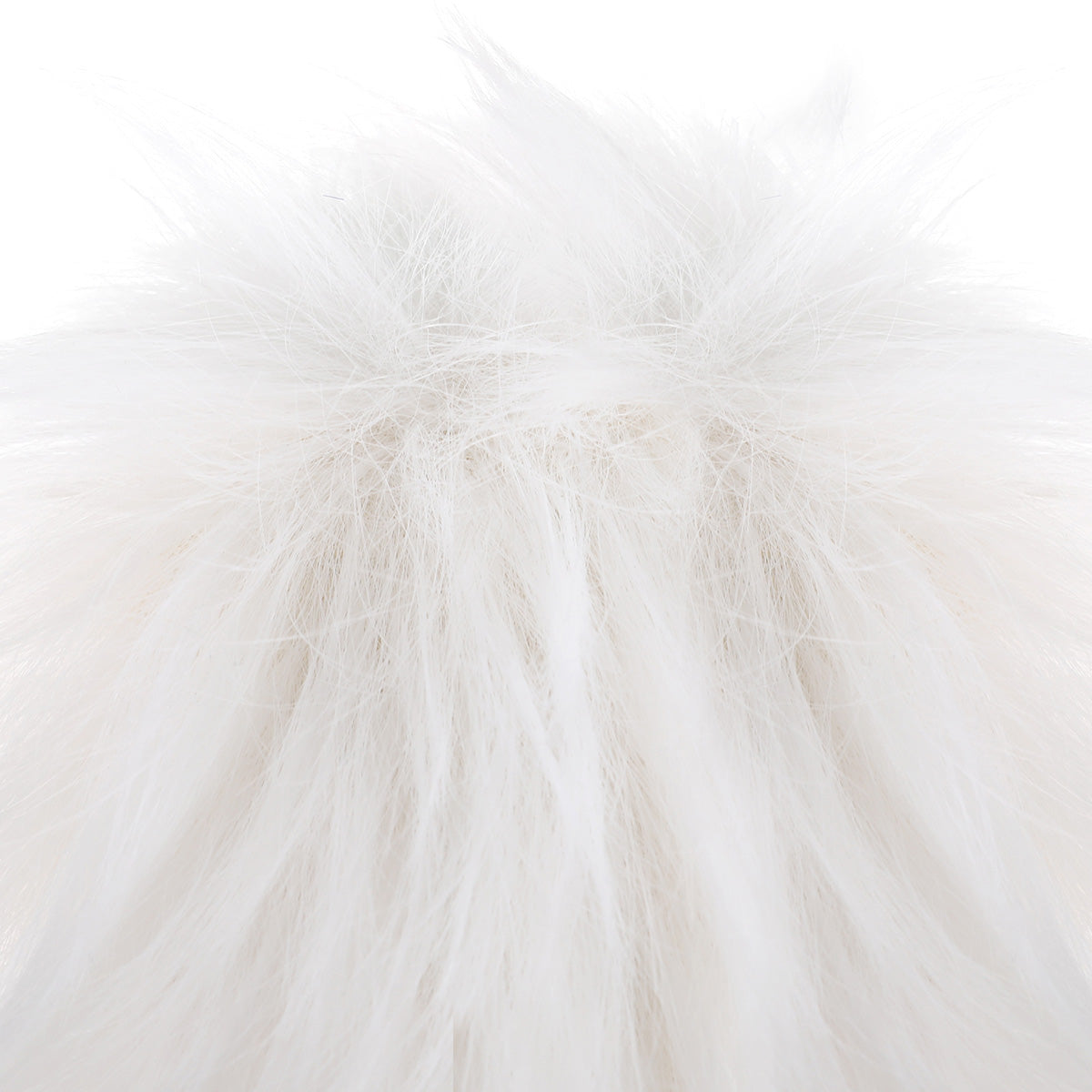 The Summer Hikaru Died Hikaru White Cosplay Wig