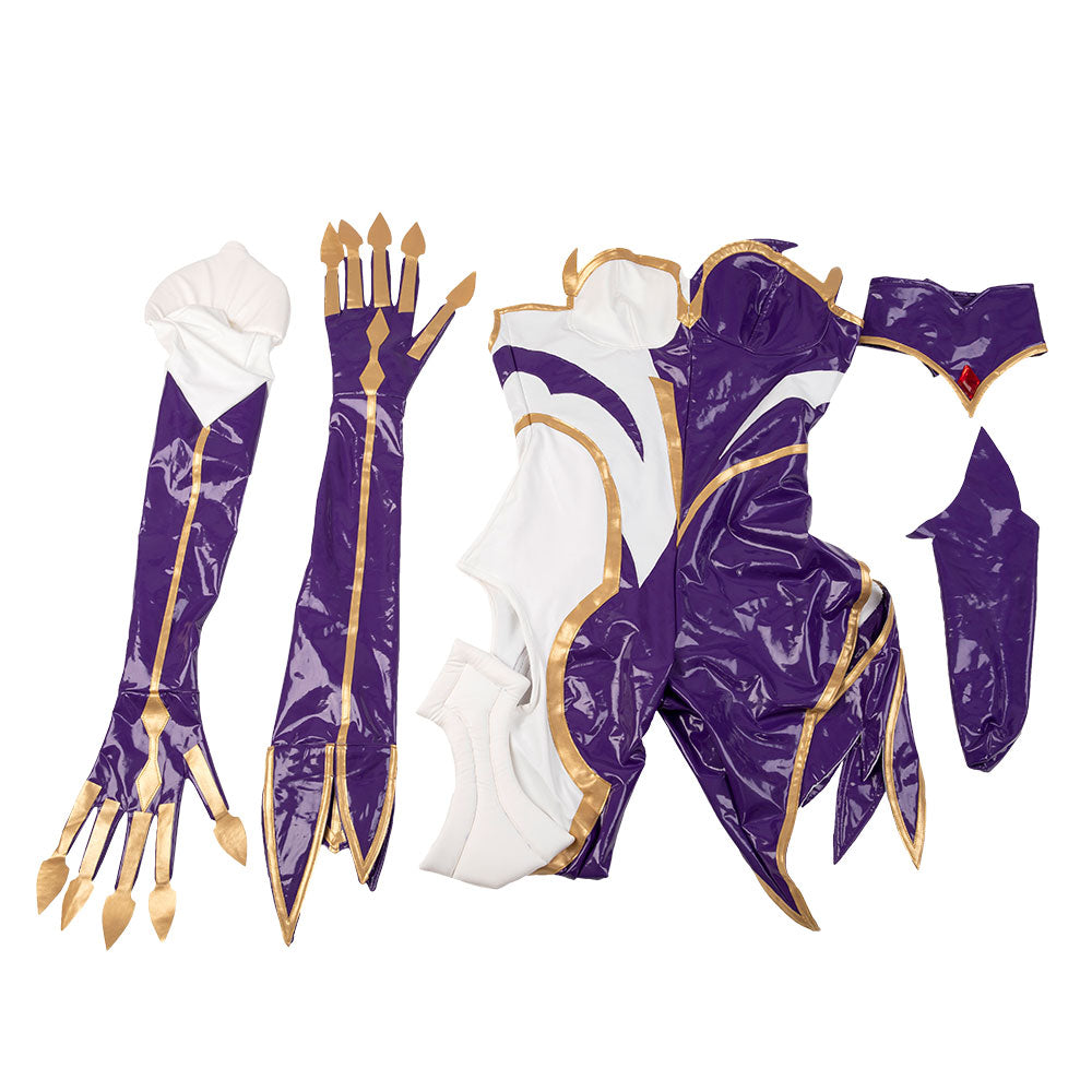 Street Fighter VI Cammy Jeu Costume Cosplay Bleu