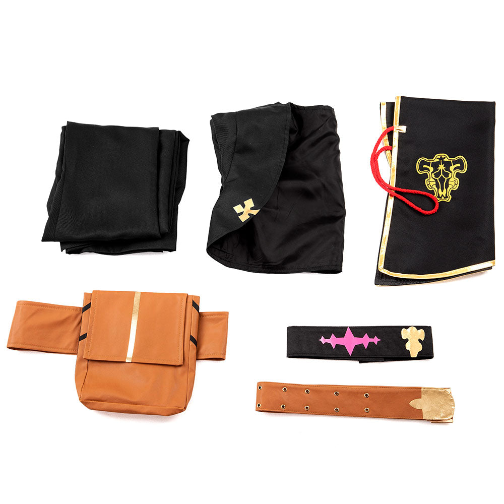 Black Clover Asta B Cosplay Costume