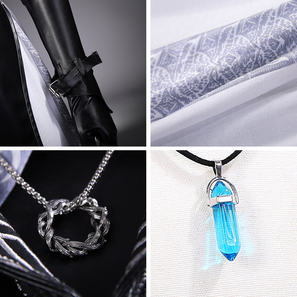 Hinata Hyuga aus Naruto Halloween Cosplay Kostüm – D Edition