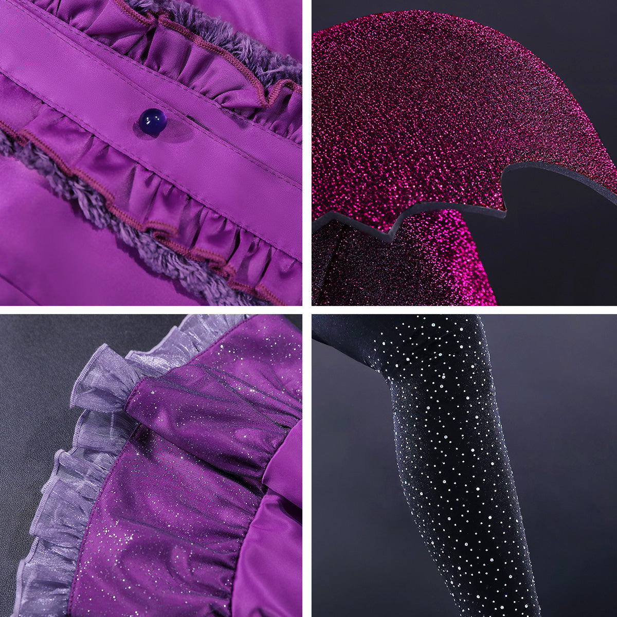 Vampirina: Teenage Vampire Vampirina Cosplay Costume