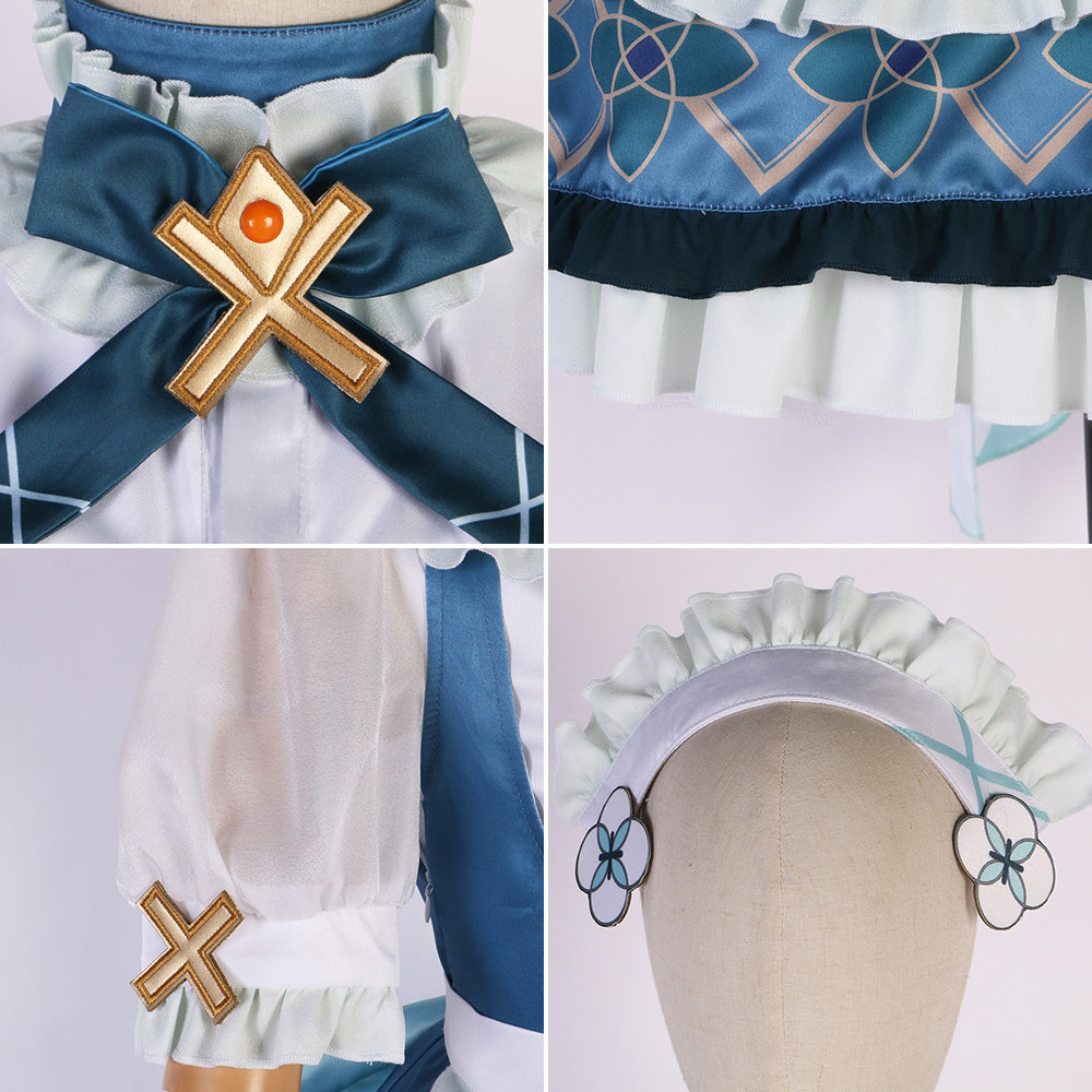 Déguisement Genshin Impact Albedo Halloween Cosplay